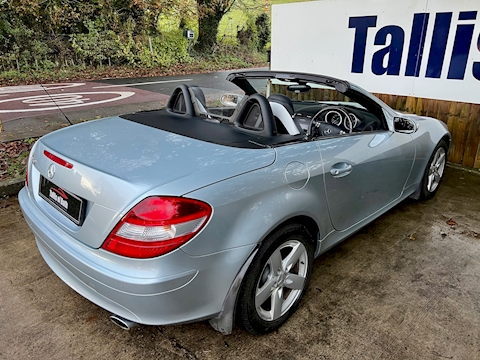 3.0 SLK280 Convertible 2dr Petrol 7G-Tronic (222 g/km, 231 bhp)