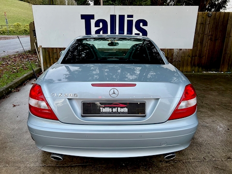 3.0 SLK280 Convertible 2dr Petrol 7G-Tronic (222 g/km, 231 bhp)