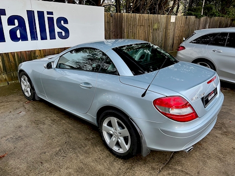 3.0 SLK280 Convertible 2dr Petrol 7G-Tronic (222 g/km, 231 bhp)