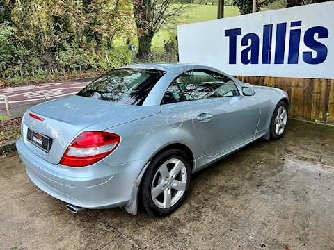3.0 SLK280 Convertible 2dr Petrol 7G-Tronic (222 g/km, 231 bhp)