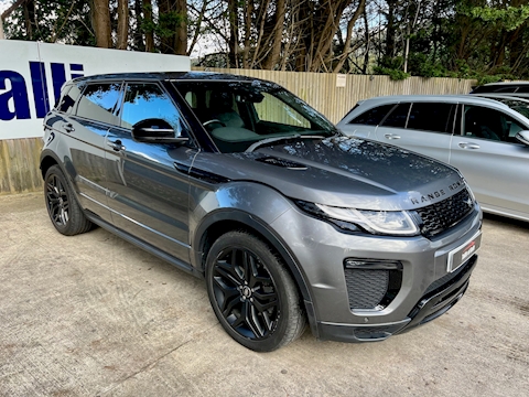 2.0 TD4 HSE Dynamic SUV 5dr Diesel Auto 4WD Euro 6 (s/s) (180 ps)