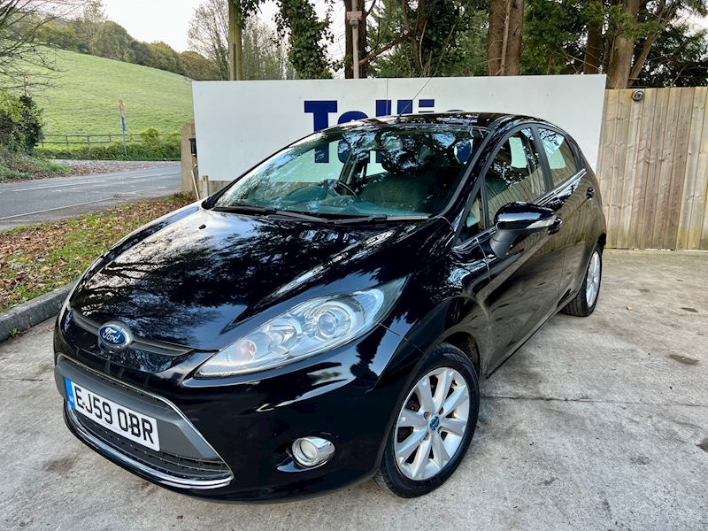 Ford 1.4 Zetec Hatchback 5dr Petrol Automatic (154 g/km, 94 bhp)