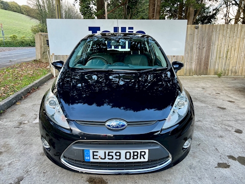 1.4 Zetec Hatchback 5dr Petrol Automatic (154 g/km, 94 bhp)
