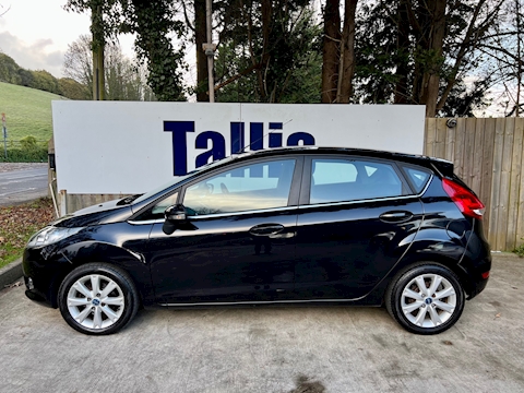 1.4 Zetec Hatchback 5dr Petrol Automatic (154 g/km, 94 bhp)