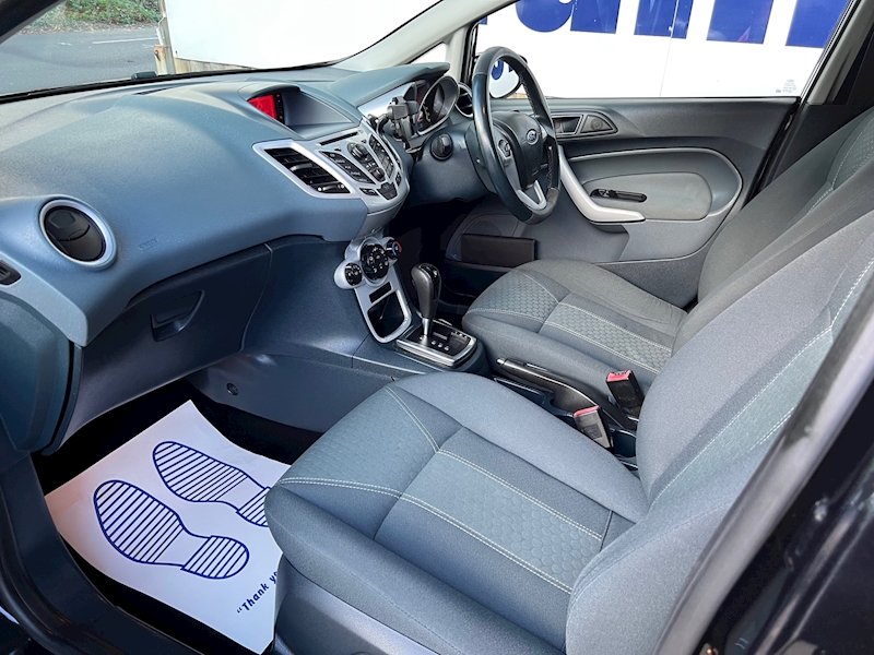 Ford 1.4 Zetec Hatchback 5dr Petrol Automatic (154 g/km, 94 bhp)