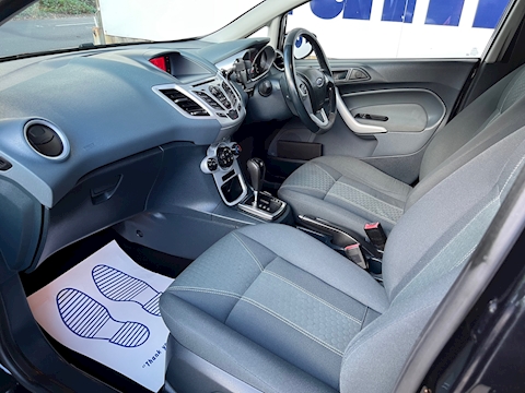 1.4 Zetec Hatchback 5dr Petrol Automatic (154 g/km, 94 bhp)