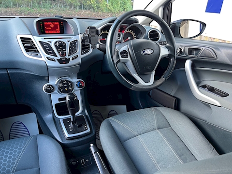 1.4 Zetec Hatchback 5dr Petrol Automatic (154 g/km, 94 bhp)
