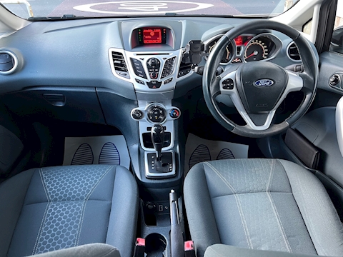 1.4 Zetec Hatchback 5dr Petrol Automatic (154 g/km, 94 bhp)