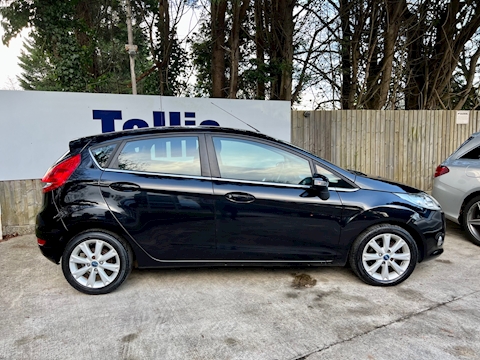 1.4 Zetec Hatchback 5dr Petrol Automatic (154 g/km, 94 bhp)