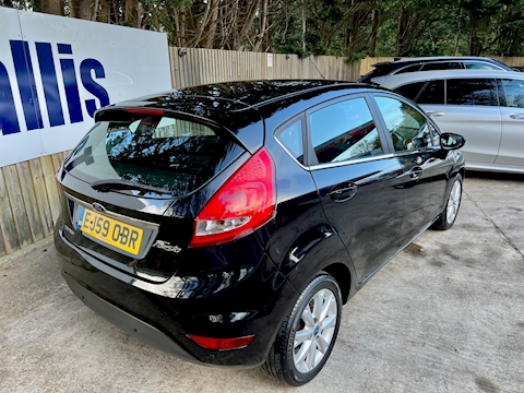 1.4 Zetec Hatchback 5dr Petrol Automatic (154 g/km, 94 bhp)