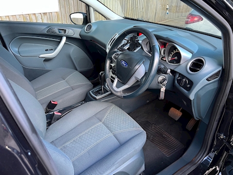 1.4 Zetec Hatchback 5dr Petrol Automatic (154 g/km, 94 bhp)