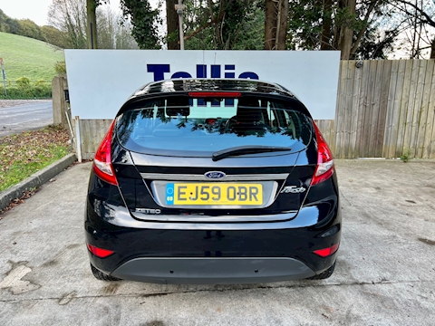 1.4 Zetec Hatchback 5dr Petrol Automatic (154 g/km, 94 bhp)