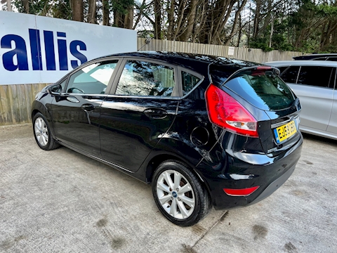 1.4 Zetec Hatchback 5dr Petrol Automatic (154 g/km, 94 bhp)