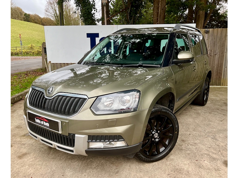 Skoda 2.0 TDI Elegance Outdoor 5dr Diesel DSG 4WD Euro 5 (170 ps)