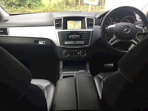 M-Class Ml350 Bluetec Amg Sport Estate 3.0 Automatic Diesel