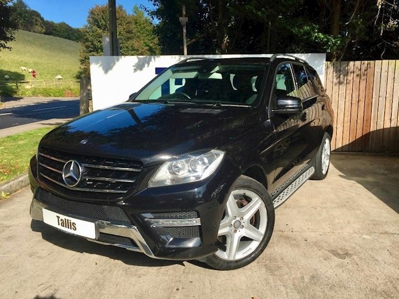 Mercedes M-Class Ml350 Bluetec Amg Sport Estate 3.0 Automatic Diesel