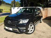 Mercedes M-Class Ml350 Bluetec Amg Sport 