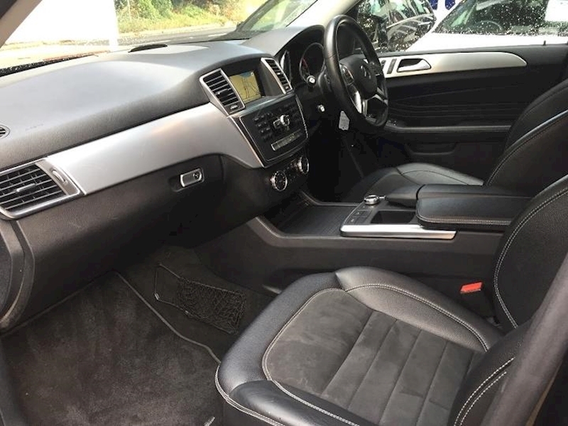 Mercedes M-Class Ml350 Bluetec Amg Sport Estate 3.0 Automatic Diesel