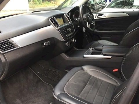 M-Class Ml350 Bluetec Amg Sport Estate 3.0 Automatic Diesel