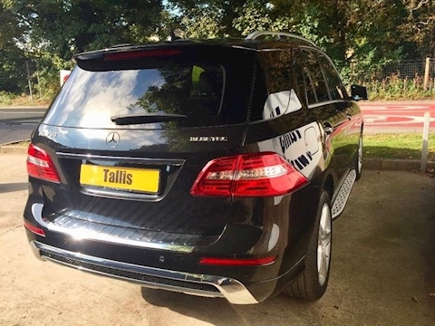 M-Class Ml350 Bluetec Amg Sport Estate 3.0 Automatic Diesel