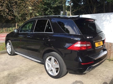 M-Class Ml350 Bluetec Amg Sport Estate 3.0 Automatic Diesel