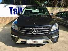 Mercedes M-Class Ml350 Bluetec Amg Sport 