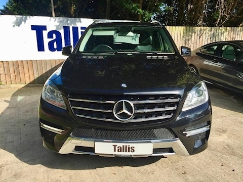 M-Class Ml350 Bluetec Amg Sport Estate 3.0 Automatic Diesel