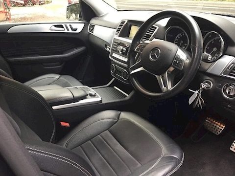 M-Class Ml350 Bluetec Amg Sport Estate 3.0 Automatic Diesel