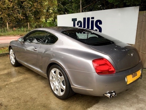 Continental Gt Coupe 6.0 Automatic Petrol