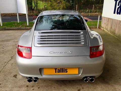 911 Carrera 2S Coupe 3.8 Manual Petrol