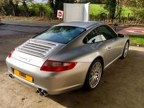 911 Carrera 2S Coupe 3.8 Manual Petrol