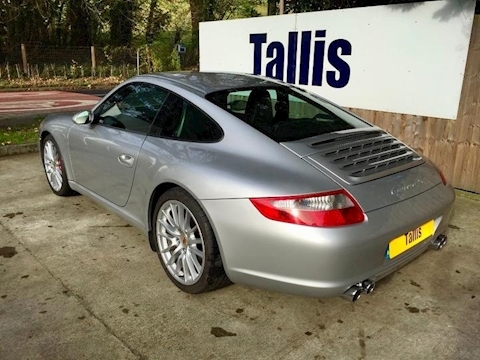 911 Carrera 2S Coupe 3.8 Manual Petrol