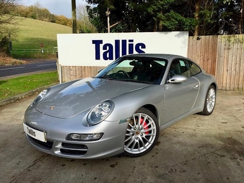 911 Carrera 2S Coupe 3.8 Manual Petrol