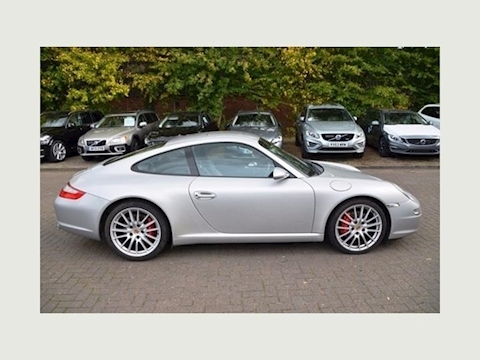 911 Carrera 2S Coupe 3.8 Manual Petrol