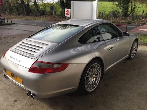 911 Carrera 2S Coupe 3.8 Manual Petrol