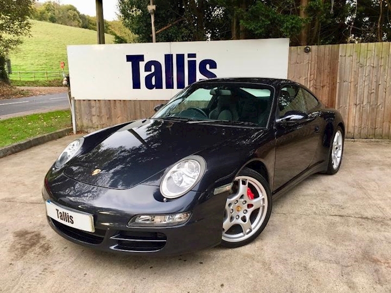 Porsche 911 Carrera 4S Coupe 3.8  Petrol