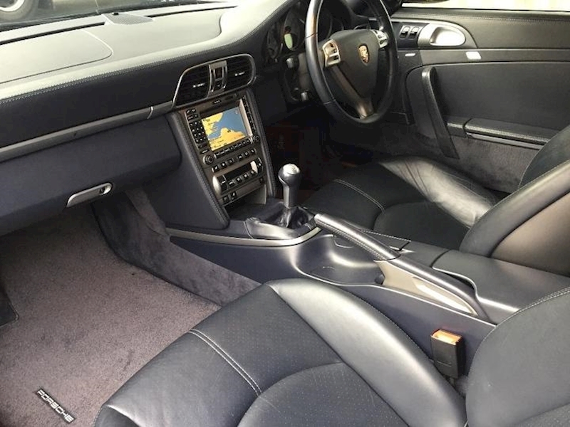 Porsche 911 Carrera 4S Coupe 3.8  Petrol