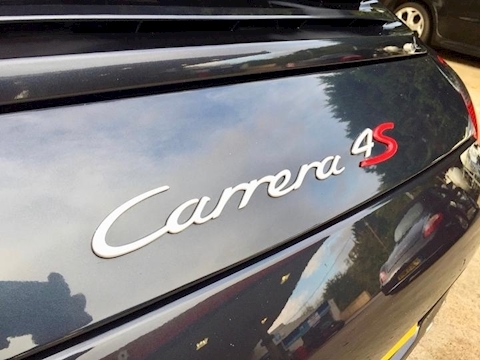 911 Carrera 4S Coupe 3.8  Petrol