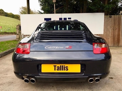 911 Carrera 4S Coupe 3.8  Petrol