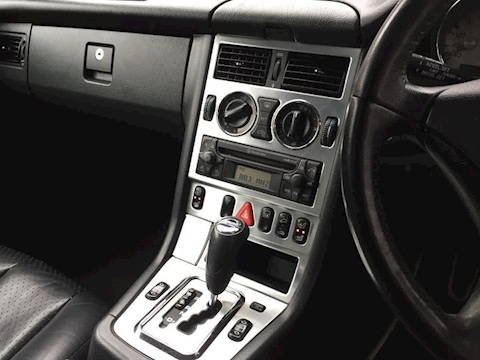 Slk 320 Convertible 3.2 Automatic Petrol