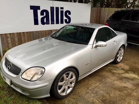 Slk 320 Convertible 3.2 Automatic Petrol