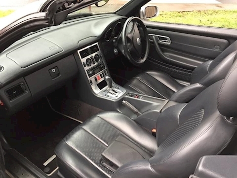 Slk 320 Convertible 3.2 Automatic Petrol