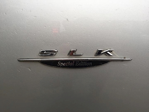 Slk 320 Convertible 3.2 Automatic Petrol