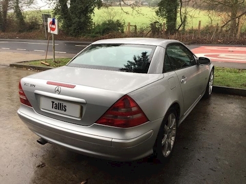 Slk 320 Convertible 3.2 Automatic Petrol