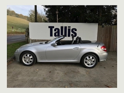 Slk 200 Kompressor Convertible 1.8 Automatic Petrol