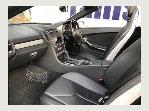 Slk 200 Kompressor Convertible 1.8 Automatic Petrol