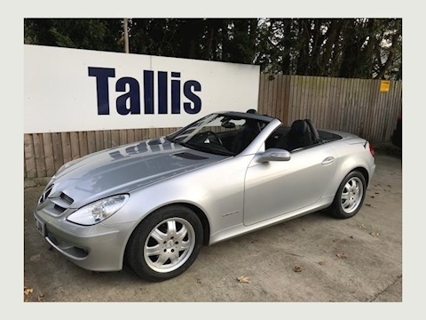 Slk 200 Kompressor Convertible 1.8 Automatic Petrol