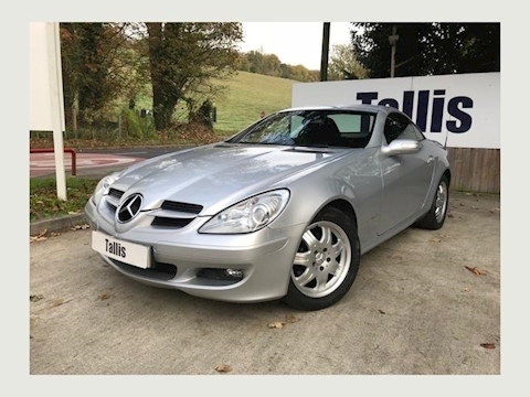 Slk 200 Kompressor Convertible 1.8 Automatic Petrol