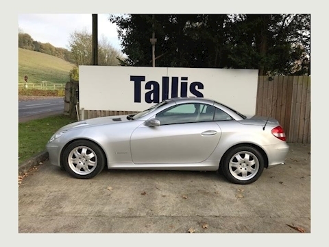 Slk 200 Kompressor Convertible 1.8 Automatic Petrol