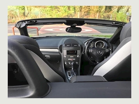 Slk 200 Kompressor Convertible 1.8 Automatic Petrol